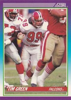 Tim Green Atlanta Falcons 1990 Score NFL #206
